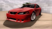 Ford Mustang Saleen S281 for GTA San Andreas miniature 1