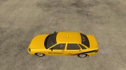 ВАЗ 2170 Приора Такси ТМК Форсаж para GTA San Andreas miniatura 2