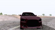 Dodge Charger SRT8 2012 для GTA San Andreas миниатюра 10