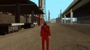 Robber from GTA V beta for GTA San Andreas miniature 2