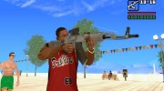 AK47 из CoD Modern Warfare 3 для GTA San Andreas миниатюра 2