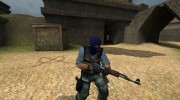 Blue Mask Phoenix para Counter-Strike Source miniatura 1