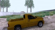 Dodge Ram SRT-10 03 v1.01 para GTA San Andreas miniatura 2