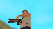 Rail Gun from GTA V for GTA San Andreas miniature 2