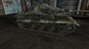 Шкурка для E-75 Bones для World Of Tanks миниатюра 5