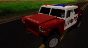 Patriot LVPD para GTA San Andreas miniatura 1