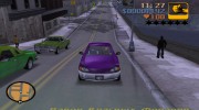 Diversifies the color of transport for GTA 3 miniature 3