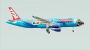 Airbus A320-200 TAM Airlines - Rio movie livery (PT-MZN) para GTA San Andreas miniatura 21