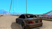 BMW M3 GTR BlackList для GTA San Andreas миниатюра 3