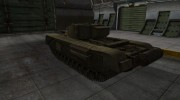 Шкурка для Черчилль III в расскраске 4БО para World Of Tanks miniatura 3