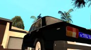 ВАЗ 2105 ДПС (Ретекстур) para GTA San Andreas miniatura 2