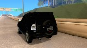 Mitsubishi Pajero для GTA San Andreas миниатюра 3