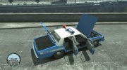 Chevrolet Impala NYC Police 1984 para GTA 4 miniatura 12