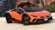 Lamborghini Huracan Sterrato 2023 для GTA 5 миниатюра 4