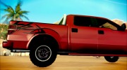 Ford F150 Off Road для GTA San Andreas миниатюра 4