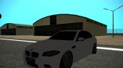 BMW M5 F10 Stock MTA Version para GTA San Andreas miniatura 1