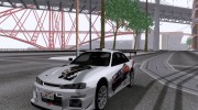Nissan Silvia S14 for GTA San Andreas miniature 10