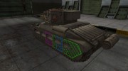 Качественные зоны пробития для Matilda Black Prince para World Of Tanks miniatura 3