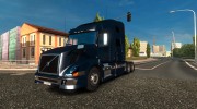 Volvo VNL 780 and real sound v.1.2 for Euro Truck Simulator 2 miniature 1