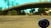 Speedometer v2 для GTA San Andreas миниатюра 1