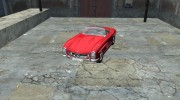 Mercedes-Benz 300SL Roadster for Mafia: The City of Lost Heaven miniature 9