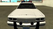 Ford LTD Crown Victoria 1991 Miami Dade Metro Police para GTA San Andreas miniatura 8