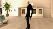 Slender Man для GTA San Andreas миниатюра 2