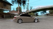 Mercedes-Benz C180 для GTA San Andreas миниатюра 5