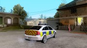 2005 Opel Vectra Police for GTA San Andreas miniature 4