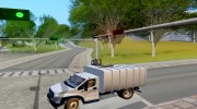 ГАЗон Next мусоровоз para GTA San Andreas miniatura 9