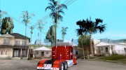 Peterbilt 379 Custom Coca Cola для GTA San Andreas миниатюра 4