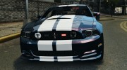 Ford Mustang 2013 Police Edition [ELS] для GTA 4 миниатюра 9