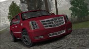 Cadillac Escalade ESV (2012) 1.1 para GTA San Andreas miniatura 4