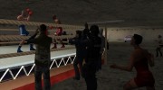 Нелегальный боксерский турнир v2.0 para GTA San Andreas miniatura 2
