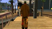 Hip-hop jeans для GTA San Andreas миниатюра 3