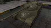 Исторический камуфляж AMX 50 100 для World Of Tanks миниатюра 1