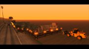 Ремонтные работы на трассе LS — LV 3.0 для GTA San Andreas миниатюра 1