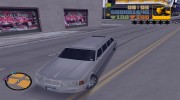 Лимузин HQ para GTA 3 miniatura 6