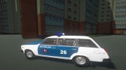 ВАЗ-2104 Милиция 90-тых for GTA San Andreas miniature 2