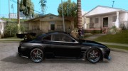 Nissan Silvia S15 для GTA San Andreas миниатюра 5