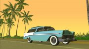 Chevrolet Bel Air Nomad 1956 for GTA Vice City miniature 1
