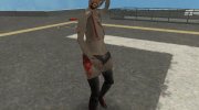 Zombie bfypro для GTA San Andreas миниатюра 8