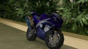 Yamaha R1 (Beta) для GTA San Andreas миниатюра 1