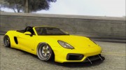 Porsche Boxter GTS L3DWorks для GTA San Andreas миниатюра 1