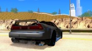 Acura NSX Tuned для GTA San Andreas миниатюра 4