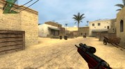 Red scout для Counter-Strike Source миниатюра 3