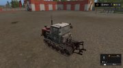 ХТЗ Т-150-09 Гусеничный para Farming Simulator 2017 miniatura 4