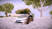 Toyota Prius ДПС для GTA San Andreas миниатюра 1