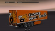Mod GameModding trailer by Vexillum v.1.0 for Euro Truck Simulator 2 miniature 12
