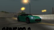 Aston Martin V12 Zagato для GTA San Andreas миниатюра 6